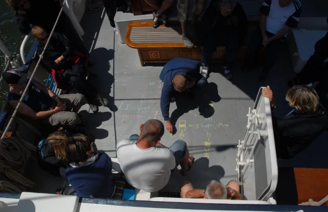 Eindruck vom Leben an Bord der STORTEMELK · 5
