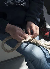Eindruck vom Leben an Bord der STORTEMELK · 7