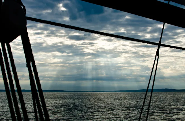 STORTEMELK unter Segeln · 15