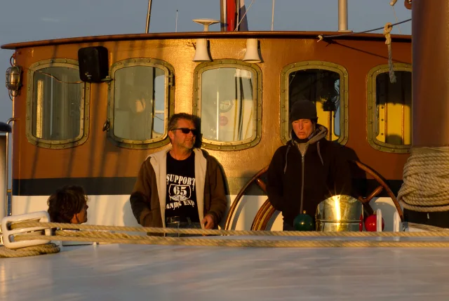 STORTEMELK unter Segeln · 7
