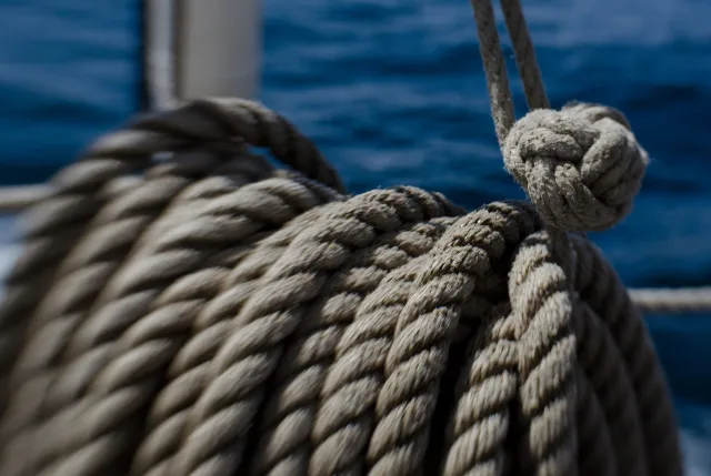 STORTEMELK unter Segeln · 8