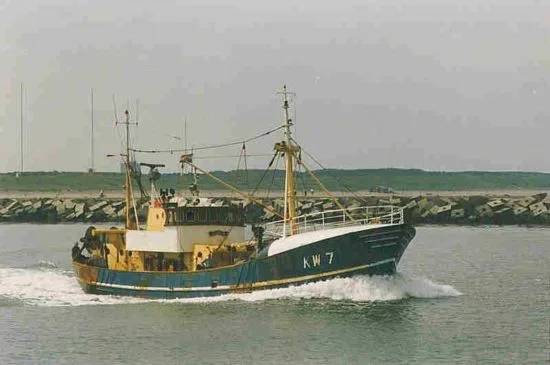 STORTEMELK unter Segeln · 3