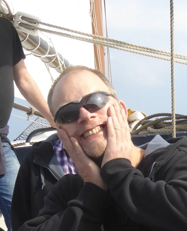 STORTEMELK unter Segeln · 5