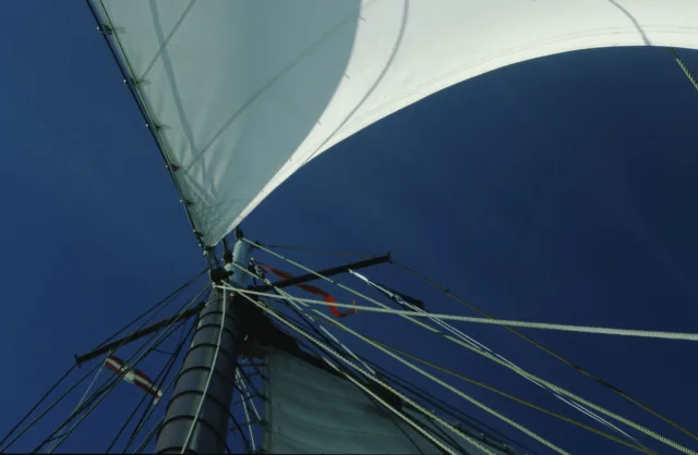 STORTEMELK unter Segeln · 6