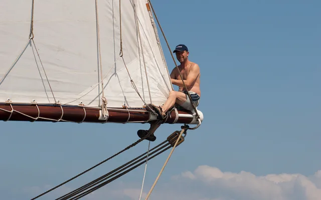 STORTEMELK unter Segeln · 11