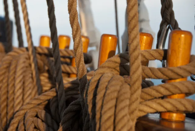STORTEMELK unter Segeln · 10